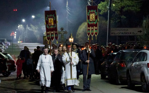 Пасхальные богослужения прошли во всех храмах Красногорска