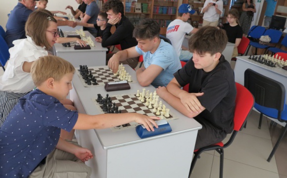 В Красногорске состоялся шахматный турнир