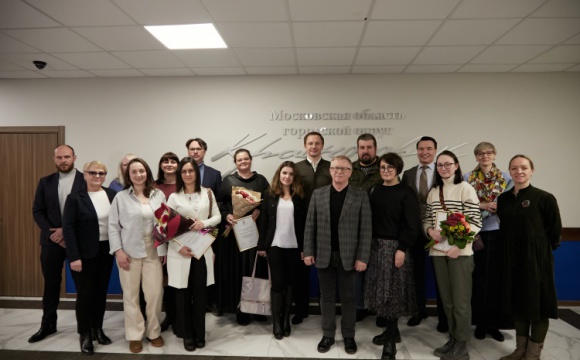 Дмитрий Волков поздравил красногорских журналистов с Днем печати