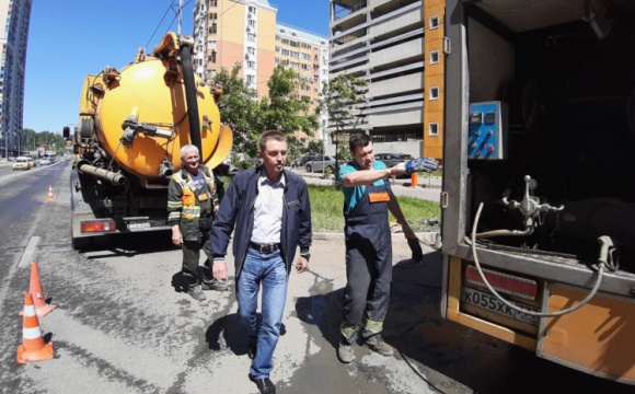 Локальные очистные сооружения в Павшинской пойме запущены
