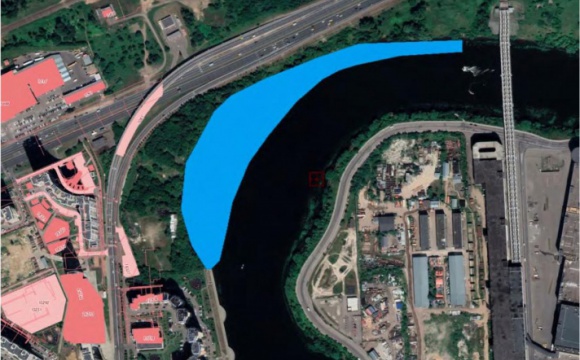 Проект разрешения на создание искусственного земельного участка на водном объекте