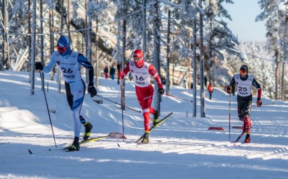 Красногорский лыжник принимает участие в Чемпионате мира среди юниоров