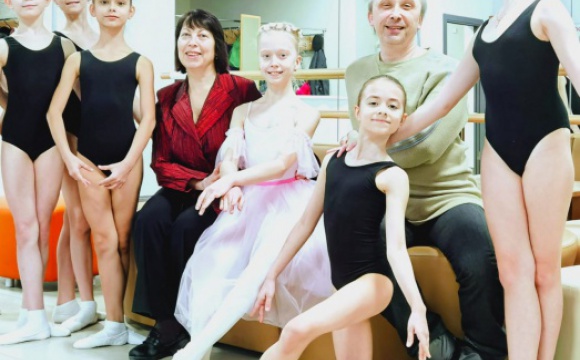 Очередная победа в копилке красногорской хореографической школы «Вдохновение»