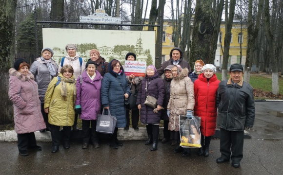 Пенсионеры из Истры и Можайска приехали в Красногорск в гости