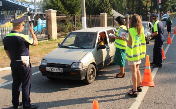 В сентябре продолжится проведение тематических проверок водителей на территории городского округа Красногорск