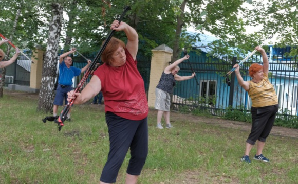 В Красногорске возобновились самые популярные занятия в рамках программы «Активное долголетие»