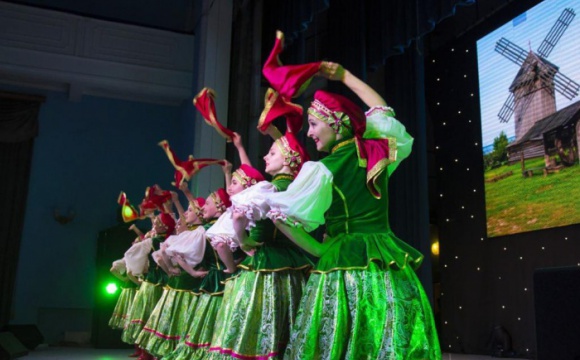 Красногорские коллективы выступили в программе "Танцы регионов России"