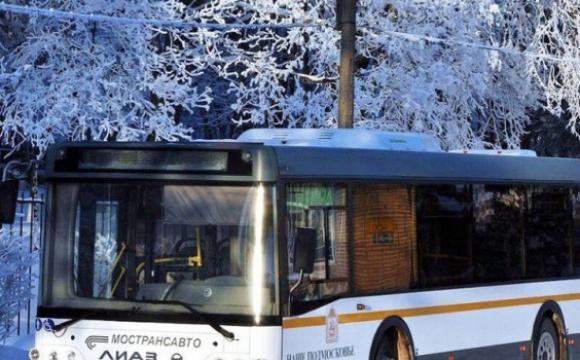 В Красногорске продлят работу автобусных маршрутов к храмам на Рождество