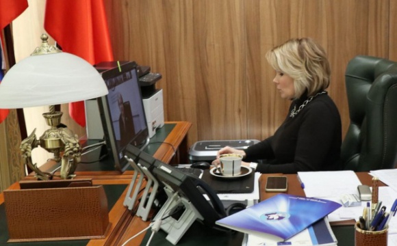 Екатерина Семёнова предложила создать федеральный кол-центр для обмена информацией о количестве людей в пунктах временного размещения 