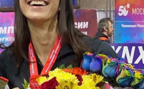 Жительница Красногорска Мария Ласицкене выиграла чемпионат России по прыжкам в высоту