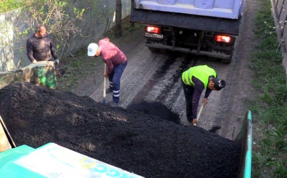 В Красногорске начался ремонт дорог