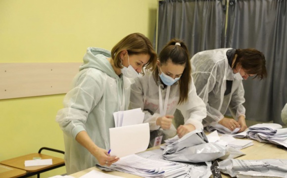 Почти 85 тысяч красногорцев проголосовали на выборах в Госдуму и Мособлдуму