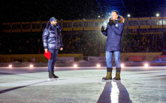 В Красногорске прошло ледовое шоу