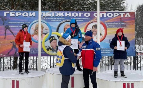 Красногорские лыжники приняли участие во втором туре Кубка Московской области