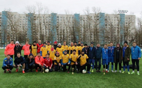 В Красногорске прошёл турнир, посвященный Дню Защитника отечества