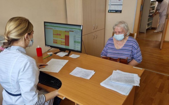 В «Красногорской городской больнице №2» 167 человек прошли обследование в рамках Единого дня диспансеризации 14 мая.