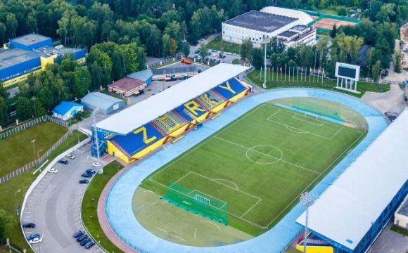 Красногорский стадион "Зоркий" стал открыт для жителей