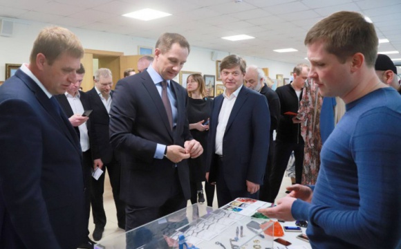 Дмитрий Волков поздравил красногорских предпринимателей