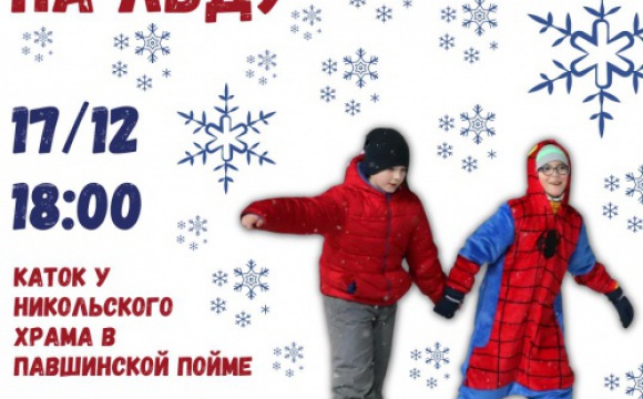 Жителей Красногорска приглашают на «Карнавал на льду»