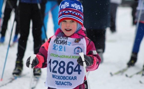 Красногорск присоединился к акции «Лыжня России»
