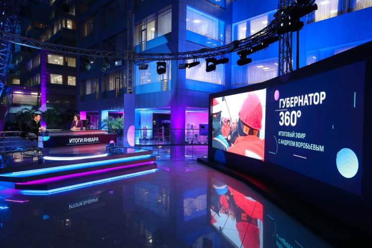 О планах по благоустройству общественных территорий и парков Подмосковья рассказал Михаил Хайкин в эфире телеканала «360»