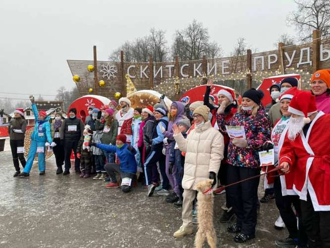 Более трех тысяч человек приняли участие в Забеге обещаний в Подмосковье