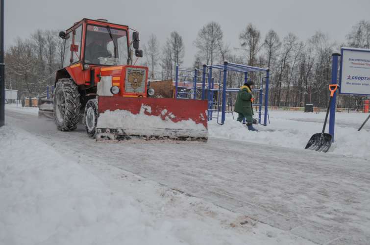 Ледяной дождь не нанес существенного ущерба Московской области