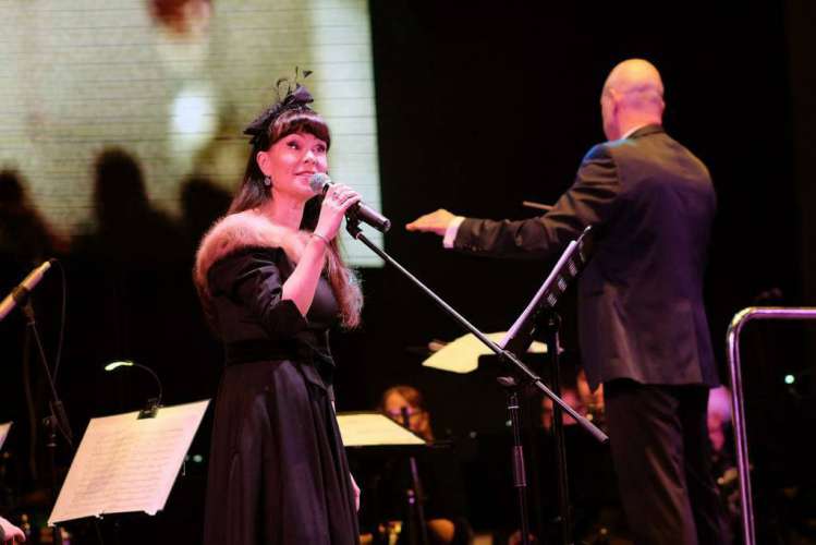 Культурный центр имени Любови Орловой приглашает 24 февраля на концерт к 85-летию Людмилы Гурченко