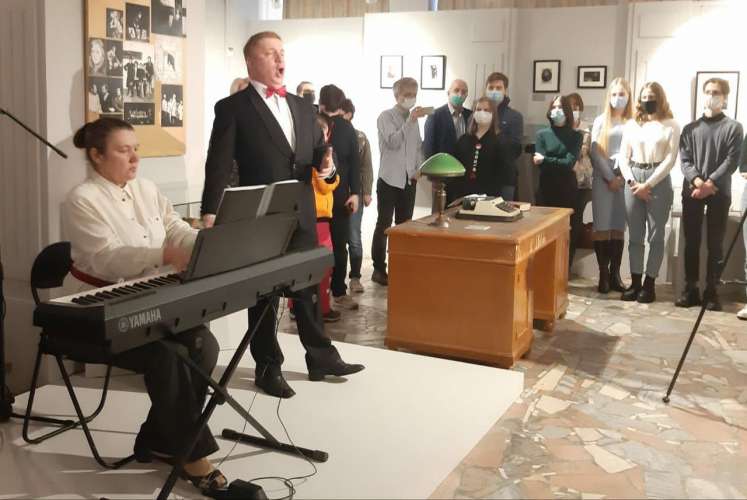 29 января в Ступинском историко-краеведческом музее открывается выставка к юбилею Михаила Булгакова