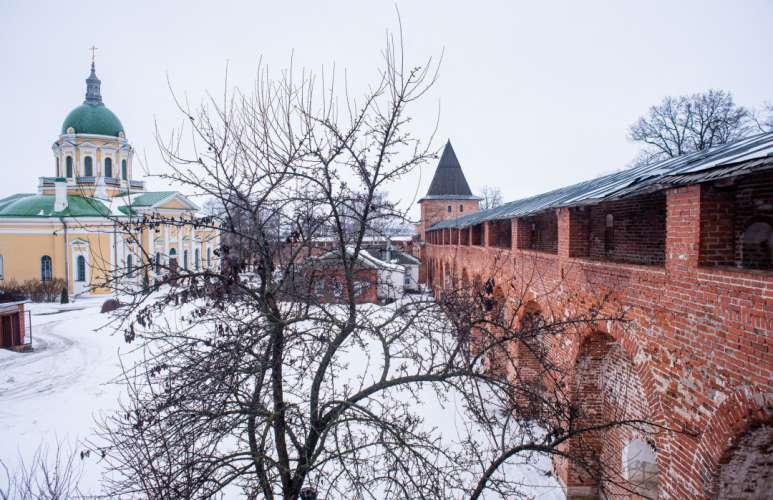 Подкаст «Путь-дорога» расскажет про Зарайск со старинным кремлем