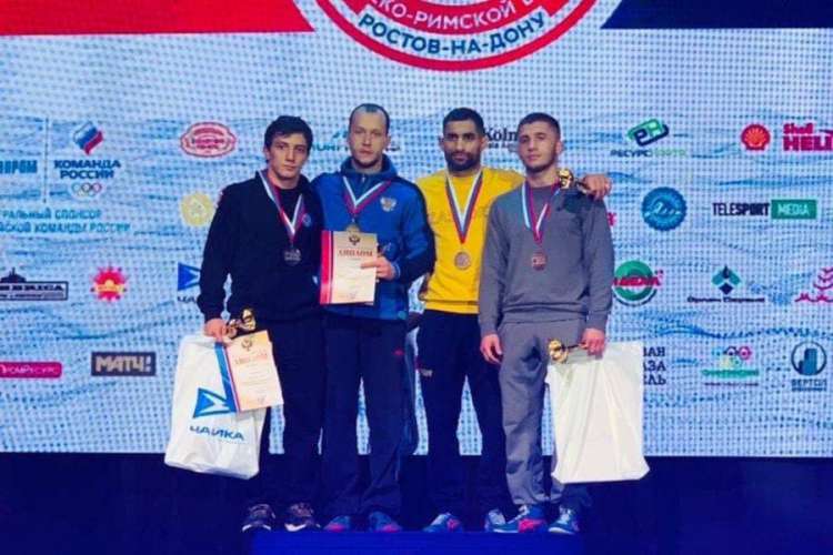Подмосковные борцы завоевали три медали на чемпионате России по греко-римской борьбе