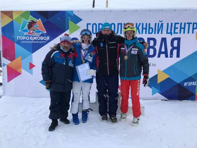 Сборная Подмосковья завоевала бронзу на первенстве России по фристайлу