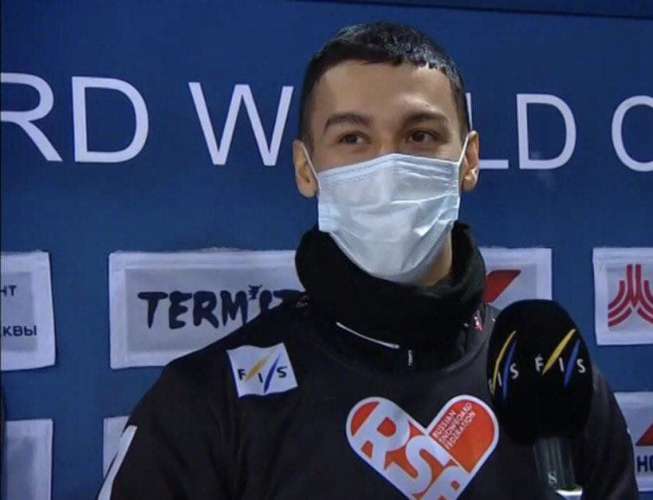 Сноубордист из Московской области стал лучшим на этапе Кубка Мира