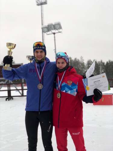 Подмосковные спортсмены завоевали 5 медалей Кубка России по лыжному двоеборью