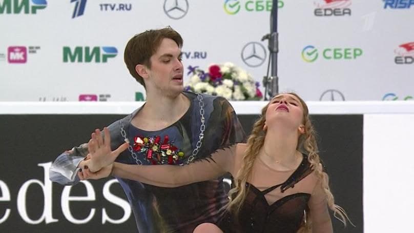 Фигуристы из Подмосковья завоевали золотые и бронзовые медали первенства России