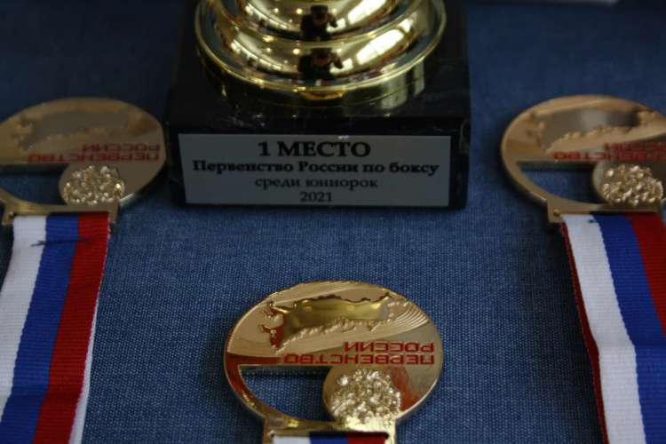 Боксёрши из Подмосковья завоевали 4 медали на юниорском первенстве России