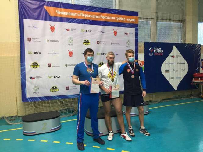 Подмосковные атлеты завоевали серебро и бронзу на чемпионате России по гребному спорту