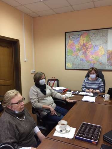 21 января прошло совещание Главархива Московской области с представителями регионального отделения Поискового движения России в Московской области