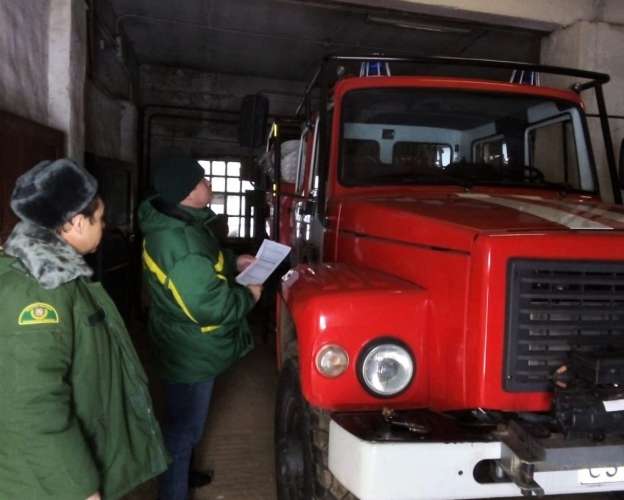 Проверена готовность лесопожарной техники ЛПС «Чехов» к пожароопасному сезону 2021 года
