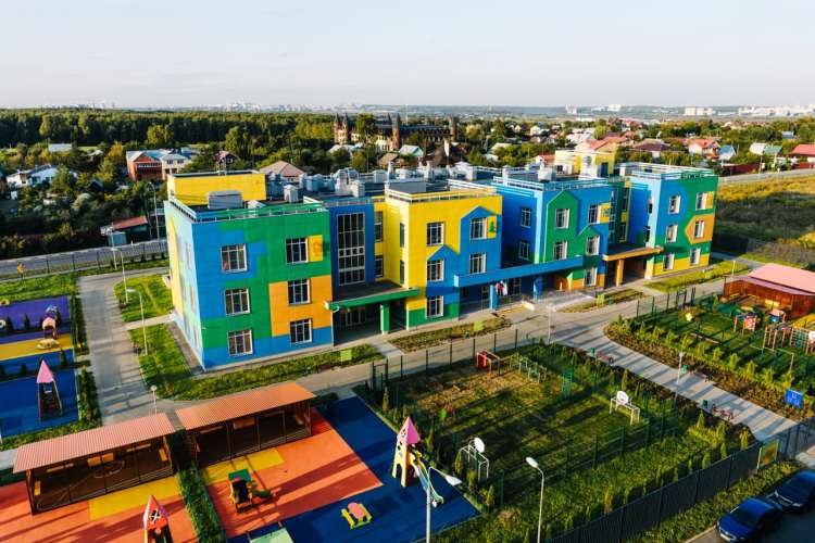 13 внебюджетных детских садов построено в Подмосковье за год