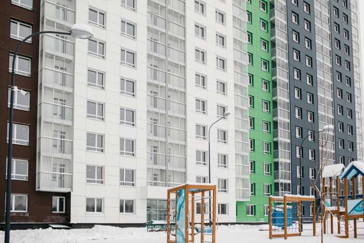 16 домов на 6 тысяч квартир ввели в эксплуатацию Подмосковье за прошлую неделю