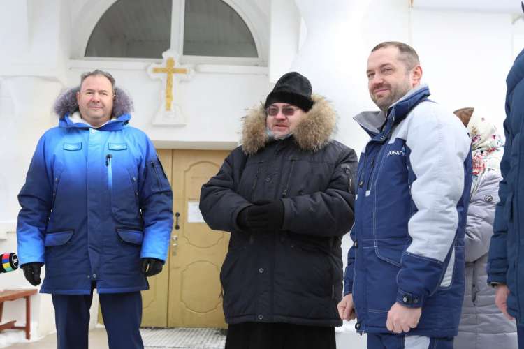 АО «Мособлгаз» накануне праздника Крещения Господня газифицировал храм Святого великомученика Димитрия Солунского