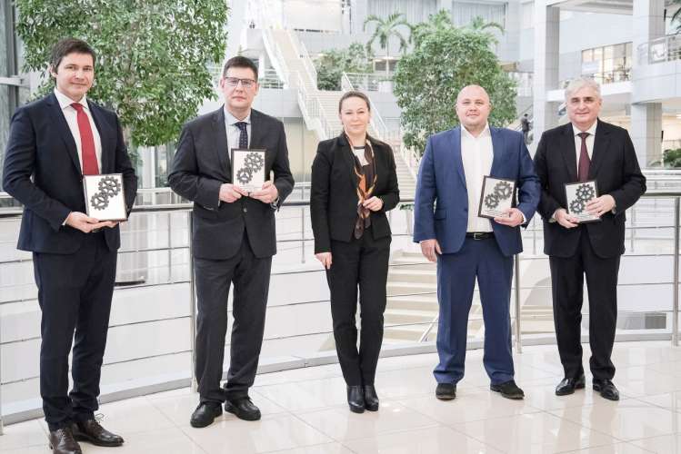 Мининвест Подмосковья наградил лучшие управляющие компании индустриальных парков 2020 года