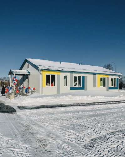 Новый фельдшерско-акушерский пункт начал работу в Клинском округе