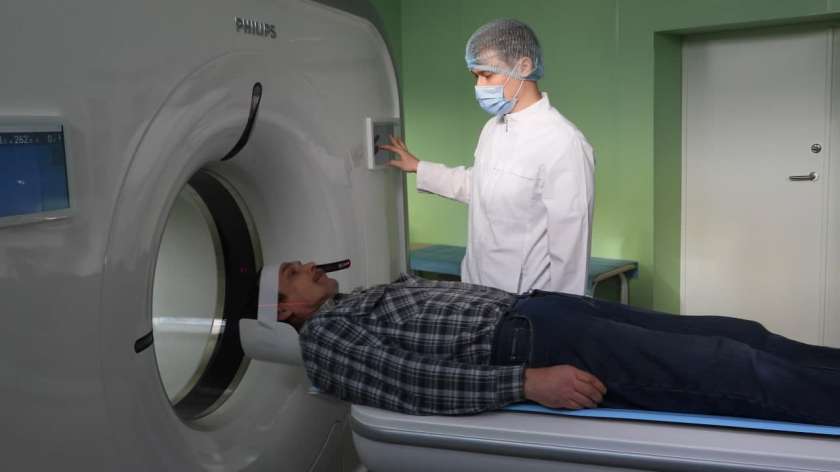 В Щёлковской больнице заработал новый компьютерный томограф