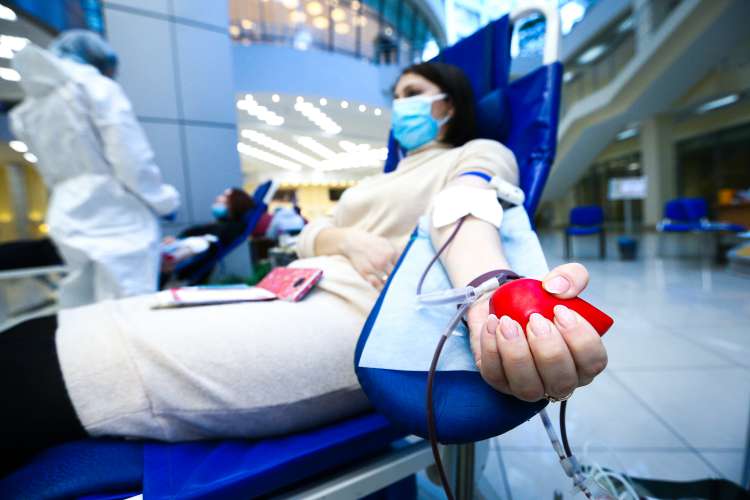 Более 47 тысяч жителей Подмосковья стали донорами крови в 2020 году