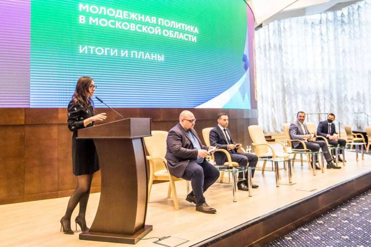 Екатерина Швелидзе: «Московская область – регион федерального значения в реализации молодежной политики»