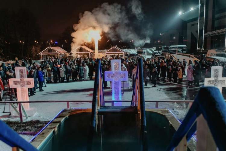 261,8 тысяч жителей и гостей Московской области приняли участие в мероприятиях, посвященных Крещению Господню