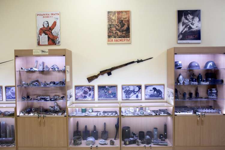 В Подмосковье проверят школьные музеи, где представлены средства вооружения и поражения времен Великой Отечественной войны