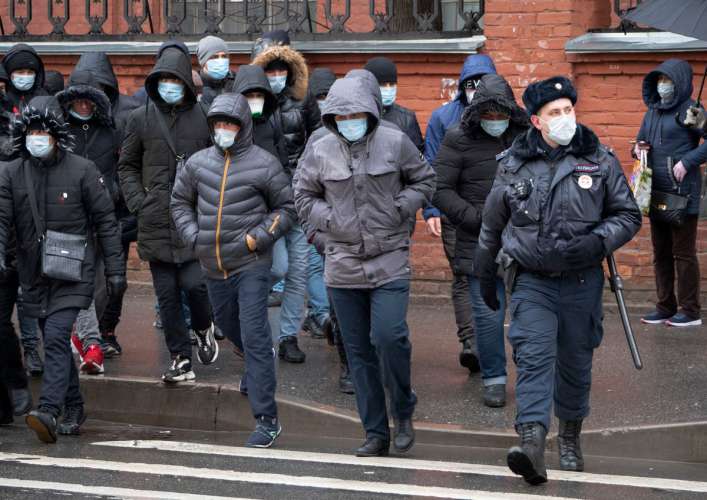 За время пандемии Covid-19 в Подмосковье депортированы на территорию своих государств 404 иностранных гражданина